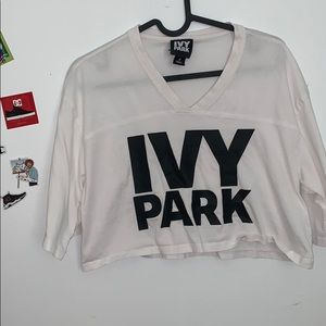Ivy park crop top
